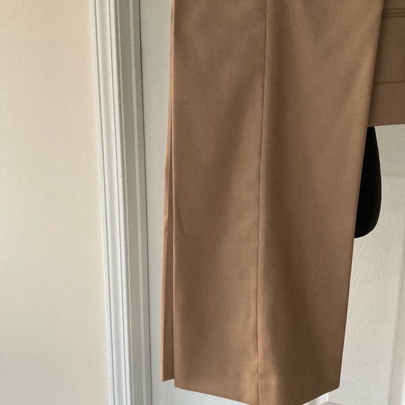 H&M women’s size 8 tan pants with pockets - Picture 6 of 7